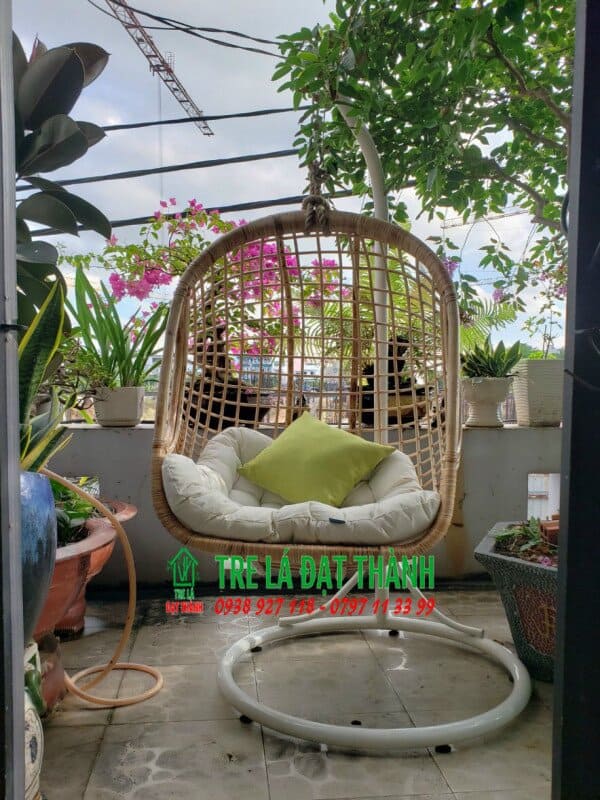 Ghế Mây Lắc Lư - GMLL030